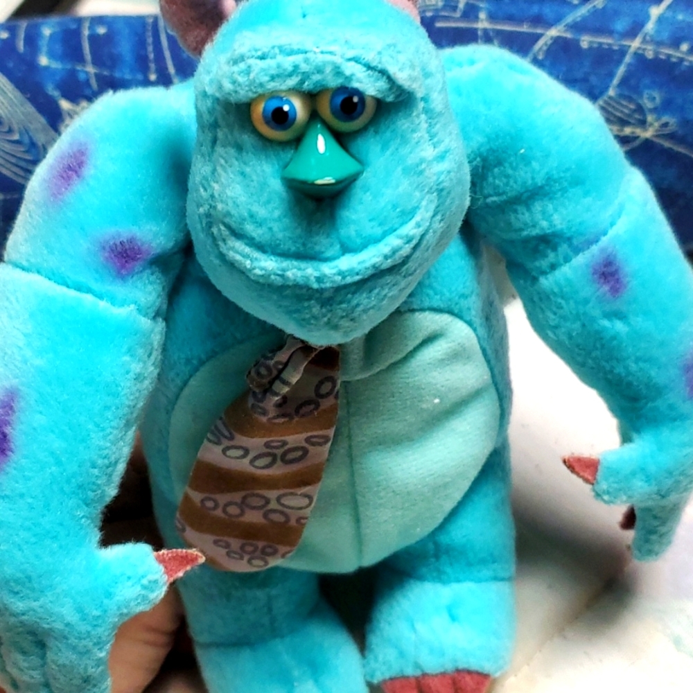 Monsters Inc Sully with Tie stuffed